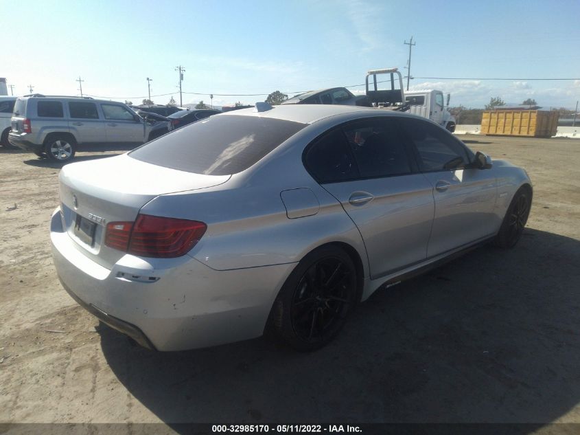 WBA5B1C54ED483731 2014 BMW 535I