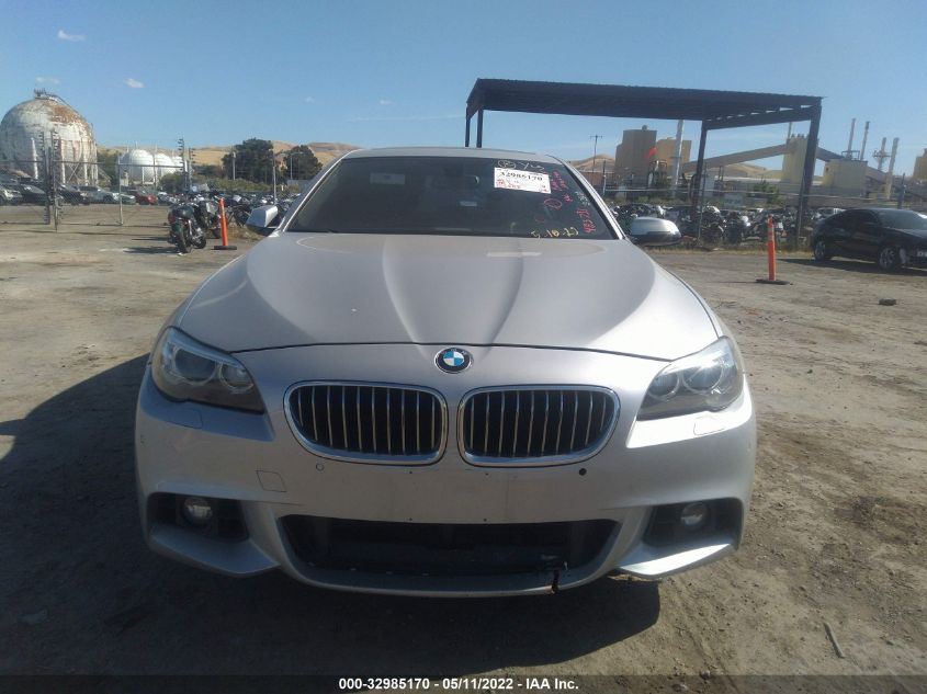 WBA5B1C54ED483731 2014 BMW 535I