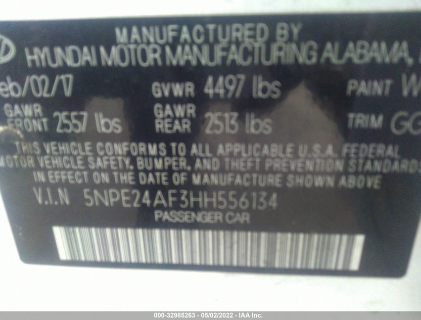 5NPE24AF3HH556134