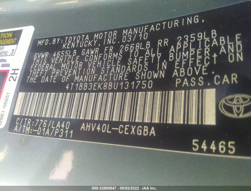 4T1BB3EK8BU131750