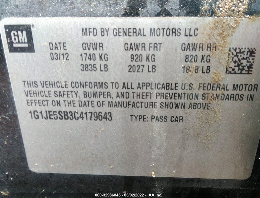 1G1JE5SB3C4179643