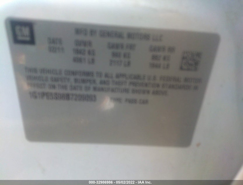 1G1PE5S98B7209093