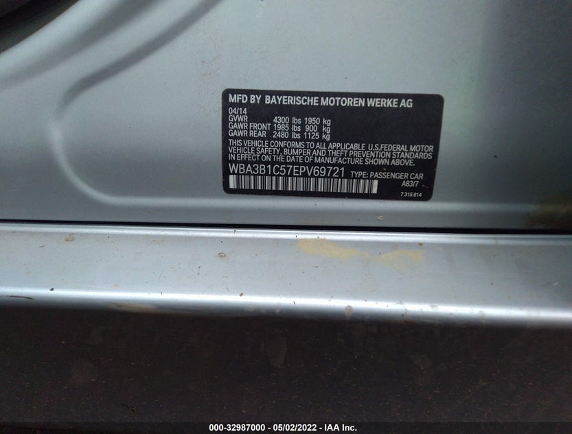 WBA3B1C57EPV69721