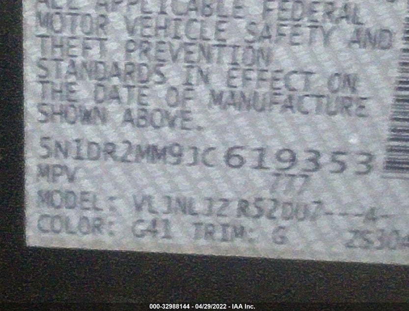 5N1DR2MM9JC619353