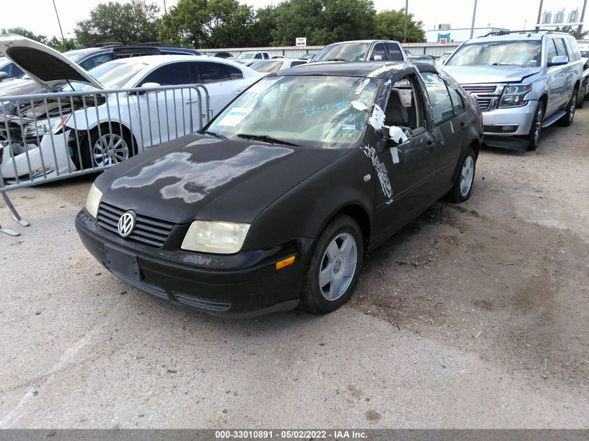 2002 Volkswagen Jetta Gls VIN: 3VWSB69M32M127804 Lot: 33010891