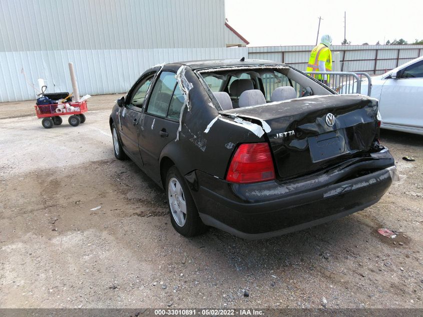 2002 Volkswagen Jetta Gls VIN: 3VWSB69M32M127804 Lot: 33010891