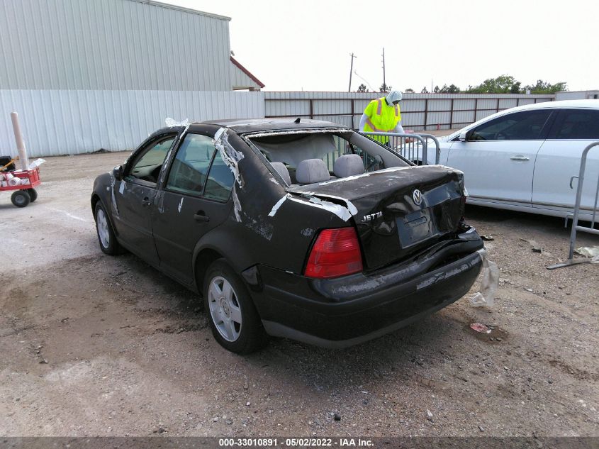 2002 Volkswagen Jetta Gls VIN: 3VWSB69M32M127804 Lot: 33010891