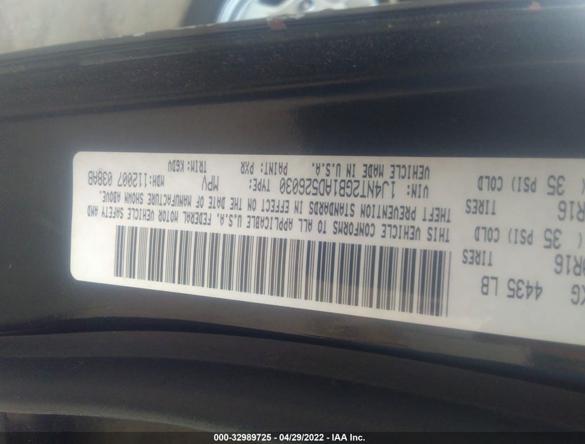 1J4NT2GB1AD526030