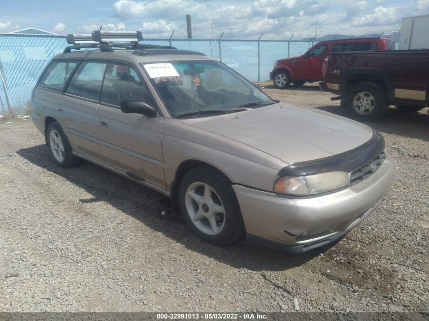 1999 Subaru Legacy 30Th Ann. L/L VIN: 4S3BK4352X7315319 Lot: 32991013