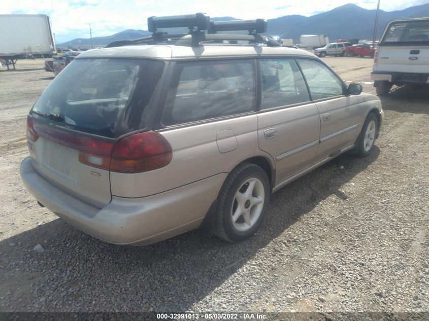 1999 Subaru Legacy 30Th Ann. L/L VIN: 4S3BK4352X7315319 Lot: 32991013