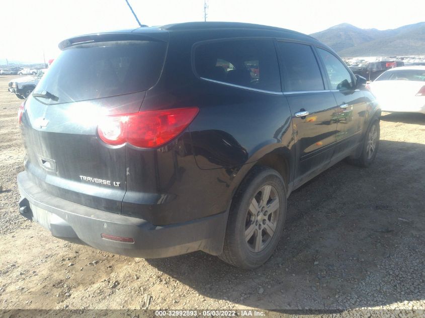 2010 Chevrolet Traverse Lt VIN: 1GNLVFED1AS151374 Lot: 32992893