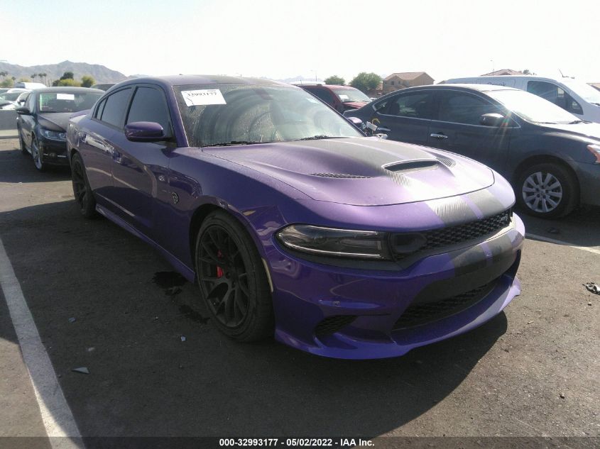 2016 Dodge Charger Srt Hellcat VIN: 2C3CDXL98GH162988 Lot: 40409429