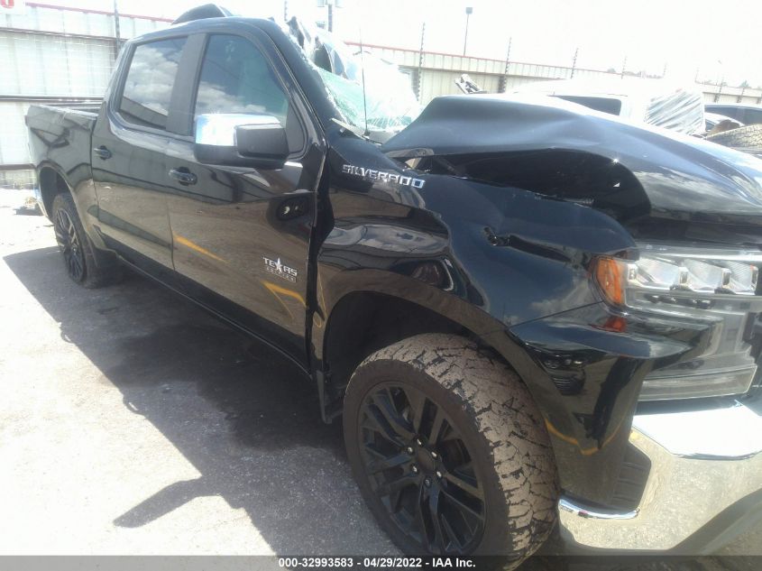 CHEVROLET SILVERADO 1500 2WD SHORT BED LT