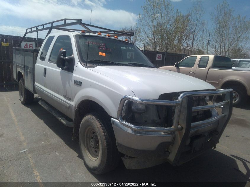 2002 Ford Super Duty F-350 Srw Xlt/Lariat/Xl VIN: 1FTSX31F32ED01005 Lot: 32993712