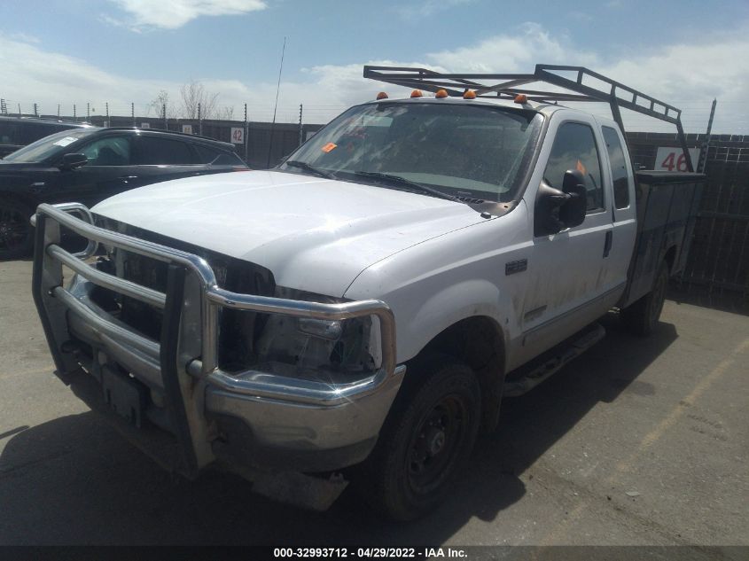 2002 Ford Super Duty F-350 Srw Xlt/Lariat/Xl VIN: 1FTSX31F32ED01005 Lot: 32993712