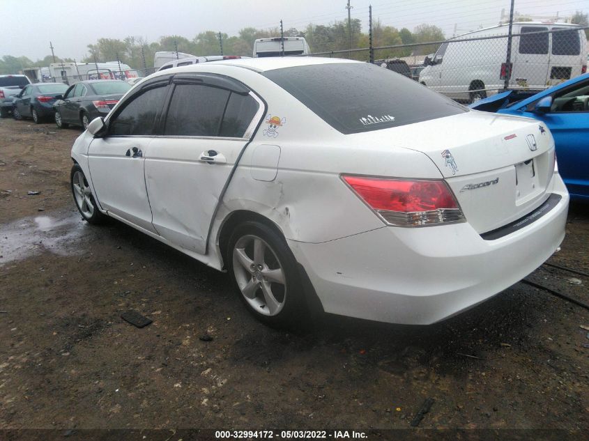 2010 Honda Accord 2.4 Lx VIN: 1HGCP2F37AA190348 Lot: 32994172