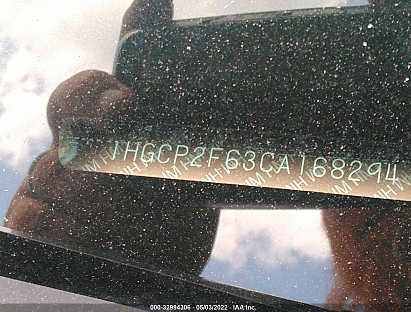 1HGCP2F63CA168294