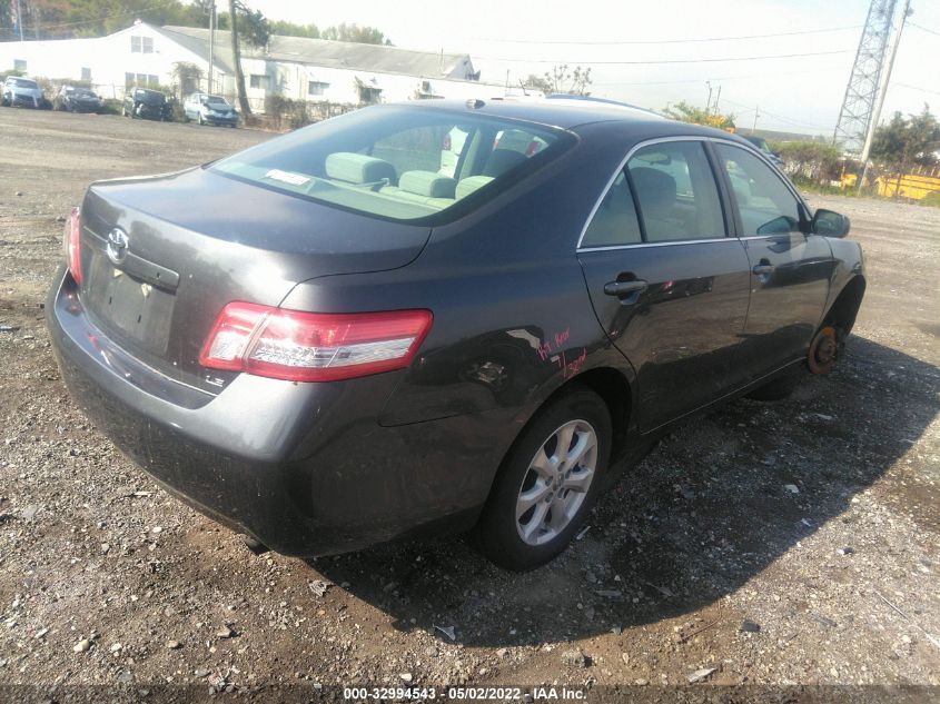 2011 Toyota Camry Le VIN: 4T1BF3EK4BU181856 Lot: 32994543