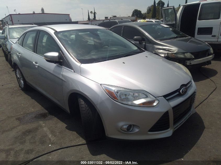 2012 Ford Focus Sel VIN: 1FAHP3H26CL468426 Lot: 33011332