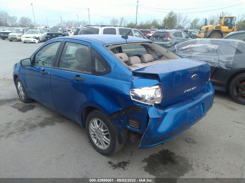 2011 Ford Focus Se VIN: 1FAHP3FN9BW144140 Lot: 32995001