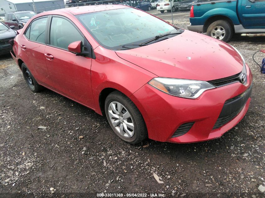 2T1BURHE0EC107872 2014 Toyota Corolla Le