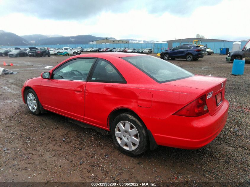 2002 Honda Civic Ex VIN: 1HGEM22902L039353 Lot: 32995280