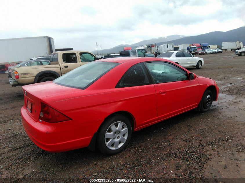 2002 Honda Civic Ex VIN: 1HGEM22902L039353 Lot: 32995280