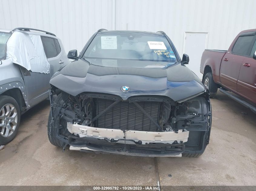 2021 BMW X5 Sdrive40I VIN: 5UXCR4C02M9E18682 Lot: 32995792