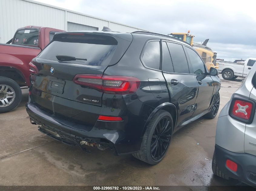 5UXCR4C02M9E18682 2021 BMW X5 Sdrive40I