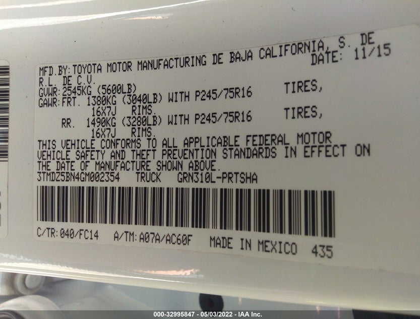 3TMDZ5BN4GM002354