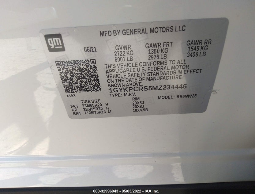 1GYKPCRS5MZ234446