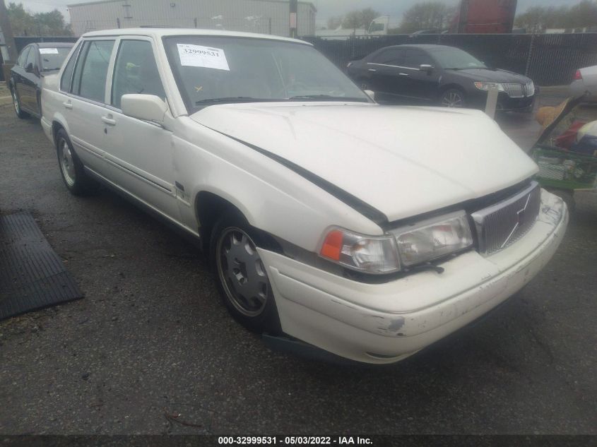 1997 Volvo 960 Base/Base (A4) VIN: YV1KS9607V1104348 Lot: 32999531