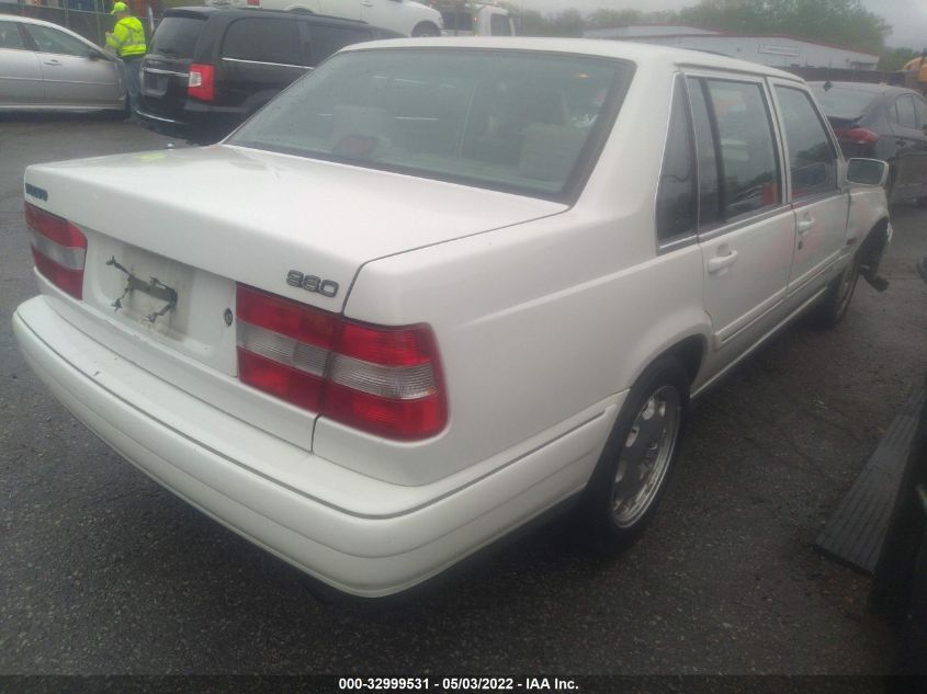 1997 Volvo 960 Base/Base (A4) VIN: YV1KS9607V1104348 Lot: 32999531