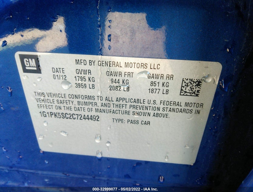 1G1PK5SC2C7244492