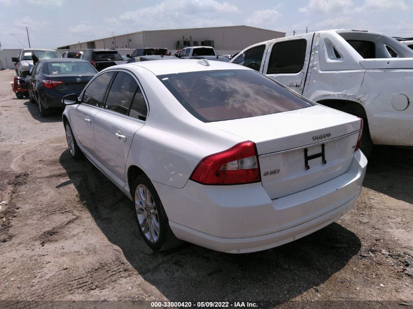 2007 Volvo S80 3.2 VIN: YV1AS982771035822 Lot: 33000420