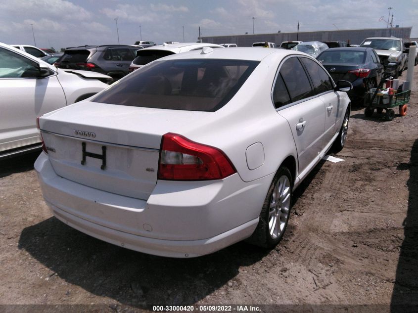 2007 Volvo S80 3.2 VIN: YV1AS982771035822 Lot: 33000420