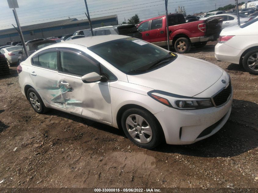 2017 Kia Forte Lx VIN: 3KPFL4A79HE120709 Lot: 33000815