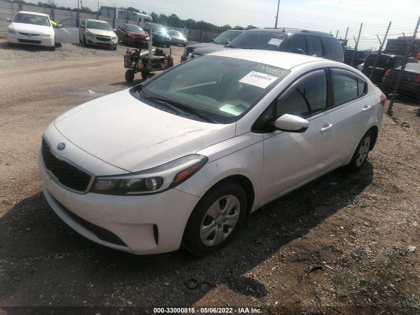 2017 Kia Forte Lx VIN: 3KPFL4A79HE120709 Lot: 33000815