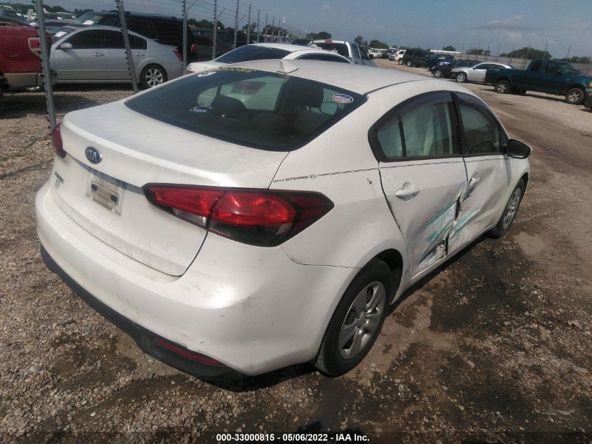 2017 Kia Forte Lx VIN: 3KPFL4A79HE120709 Lot: 33000815