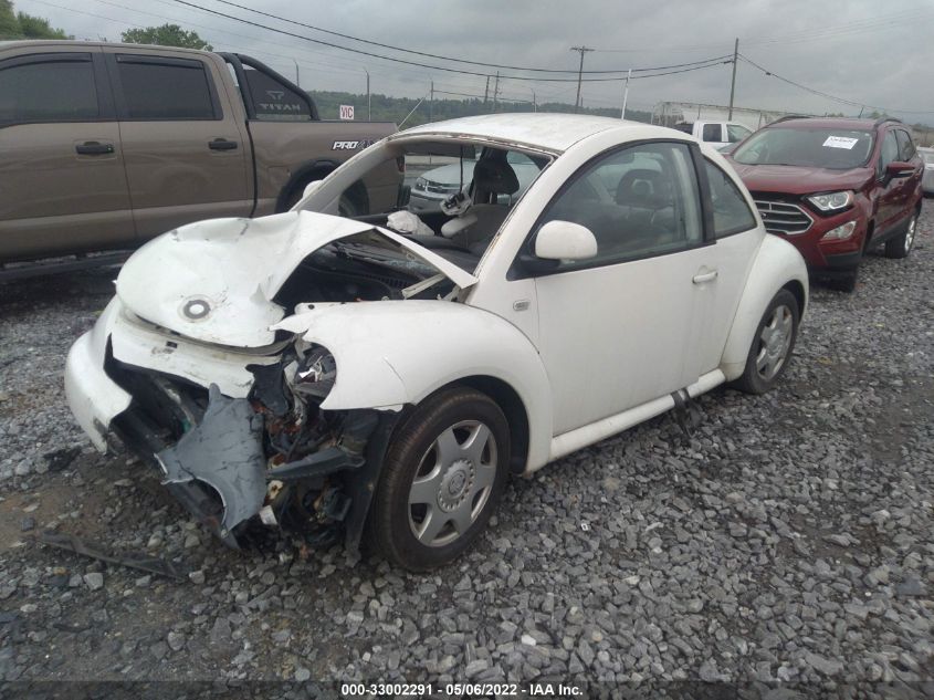 3VWCA21C7XM430756 1999 Volkswagen New Beetle Gls