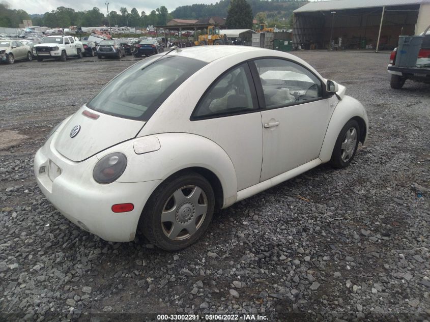 3VWCA21C7XM430756 1999 Volkswagen New Beetle Gls