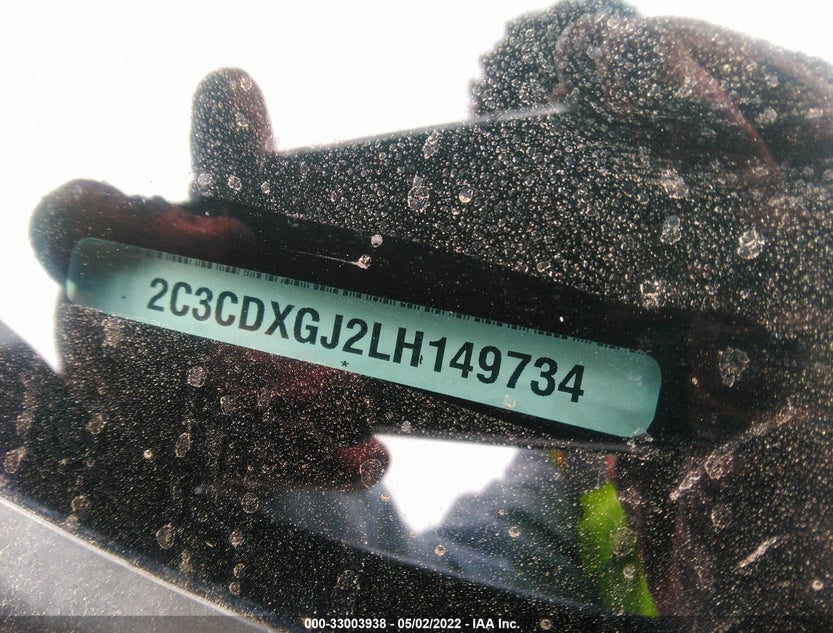 2C3CDXGJ2LH149734
