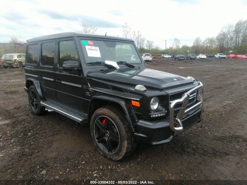 VIN WDCYC7DF8EX221484 2014 Mercedes-Benz G-Class, G... no.1