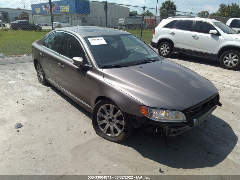 YV1960AS2A1120085 2010 Volvo S80 3.2