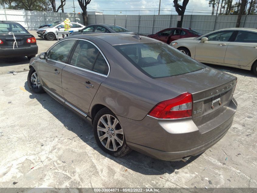 2010 Volvo S80 3.2 VIN: YV1960AS2A1120085 Lot: 33004871