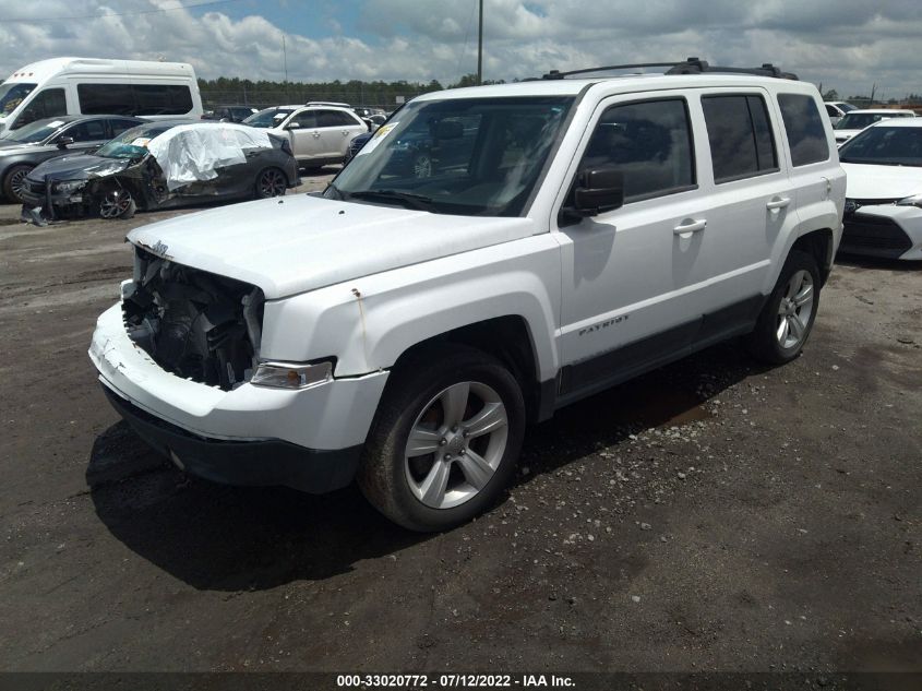 2013 Jeep Patriot Latitude VIN: 1C4NJPFB7DD169712 Lot: 33020772