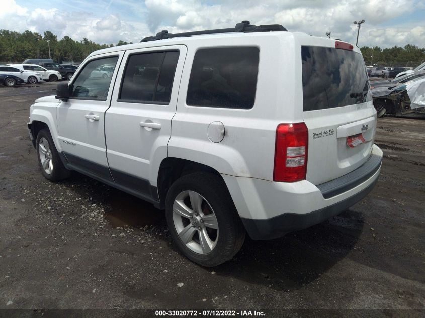 2013 Jeep Patriot Latitude VIN: 1C4NJPFB7DD169712 Lot: 33020772