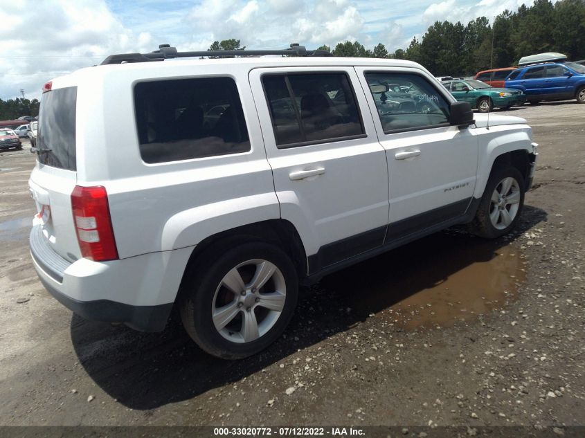 2013 Jeep Patriot Latitude VIN: 1C4NJPFB7DD169712 Lot: 33020772