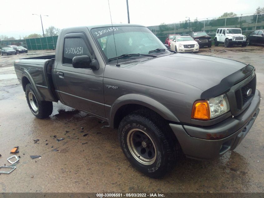 2005 Ford Ranger Xlt/Edge/Xl VIN: 1FTYR11U25PA52387 Lot: 33006551