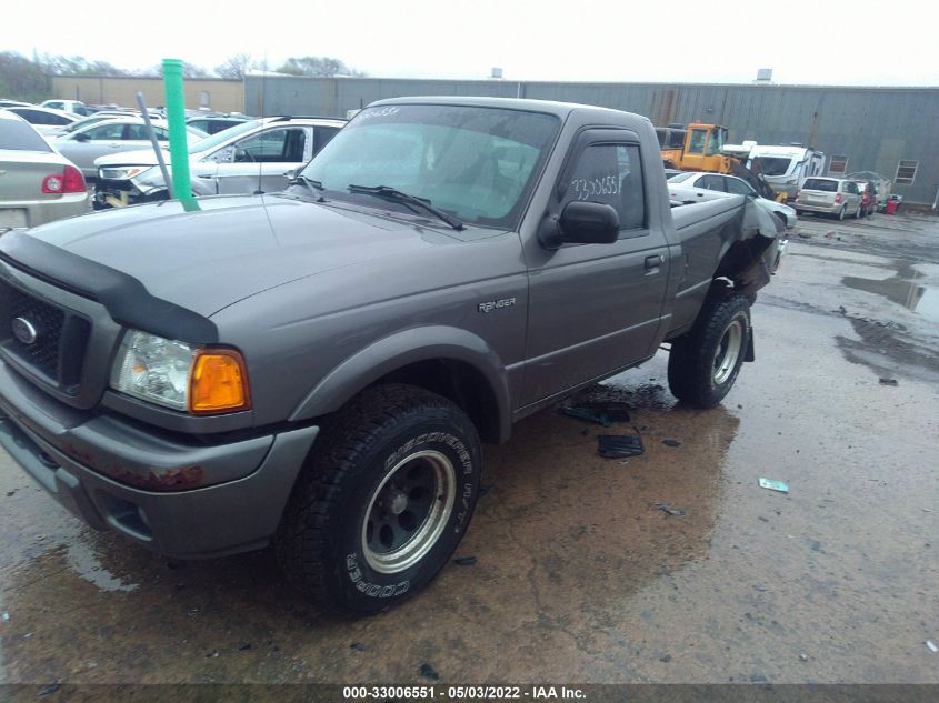 2005 Ford Ranger Xlt/Edge/Xl VIN: 1FTYR11U25PA52387 Lot: 33006551